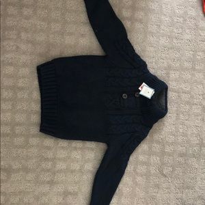 Navy blue Gap sweater new with tags.